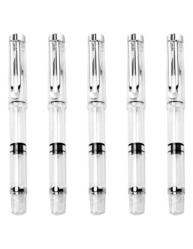 Set de 5 Pinceles de Agua Recargables NUOBESTY para Acuarela