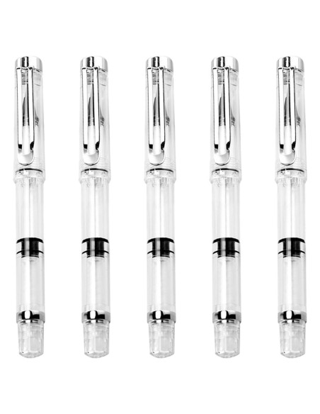 Set de 5 Pinceles de Agua Recargables NUOBESTY para Acuarela