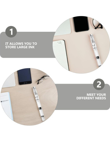 Set de 5 Pinceles de Agua Recargables NUOBESTY para Acuarela