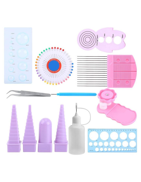 Kit Completo de Herramientas de Quilling TOPINCN 11PCS