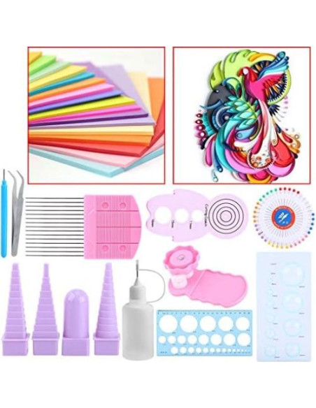 Kit Completo de Herramientas de Quilling TOPINCN 11PCS