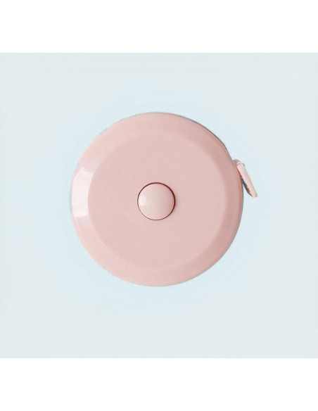 Cinta Métrica Suave Doble Cara 150 cm Rosa - Genérico Cinta Métrica Suave Doble Cara 150 cm Rosa - Genérico