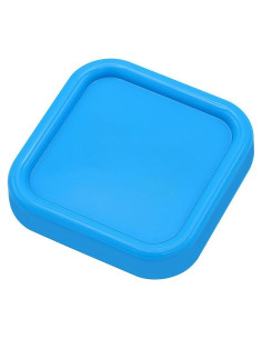 Almohadilla Magnética Cuadrada Htppzjr para Alfileres - Azul Claro