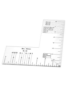 Herramienta de Alineación de Camisetas Piriuuo 21x18.5cm