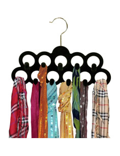 Organizador de Bufandas y Cinturones Home Basics, 3 Piezas 2