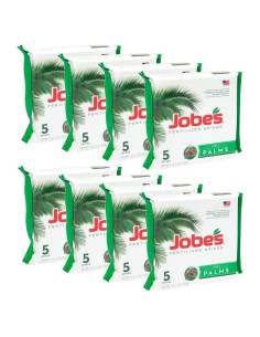 Picos de Fertilizante Jobe's 01010 para Palmeras 10-5-10 - 8 Piezas