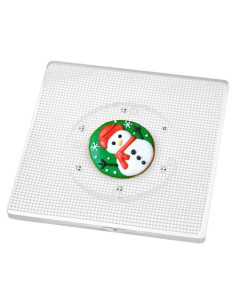 Mesa Giratoria para Decorar Galletas CY Craft 15x15cm