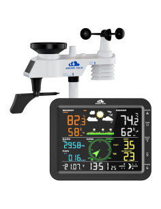Estación Meteorológica Inalámbrica AIRAIN TECH A7 10 en 1