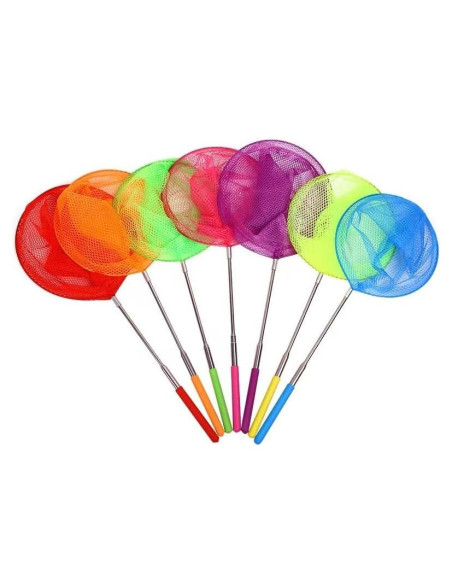 Paquete de 7 Redes Telescópicas para Mariposas MLHpeak