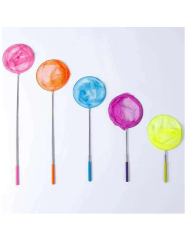 Paquete de 7 Redes Telescópicas para Mariposas MLHpeak