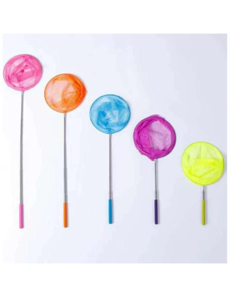 Paquete de 7 Redes Telescópicas para Mariposas MLHpeak