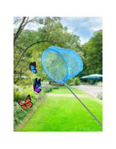 Paquete de 7 Redes Telescópicas para Mariposas MLHpeak