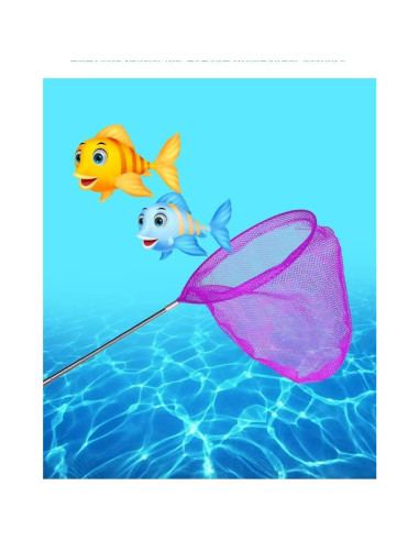 Paquete de 7 Redes Telescópicas para Mariposas MLHpeak