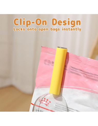 Cuchara Medidora para Comida de Mascotas LERAO 1 Taza Amarillo