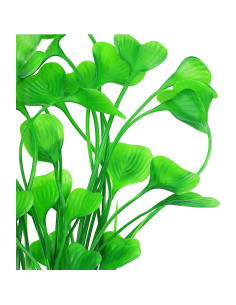 Plantas Artificiales para Acuario MyLifeUNIT - 2 Piezas 40 cm Verde 2