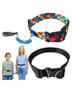 Arnés de Cintura Ajustable para Niños con Autismo 3-12 Años