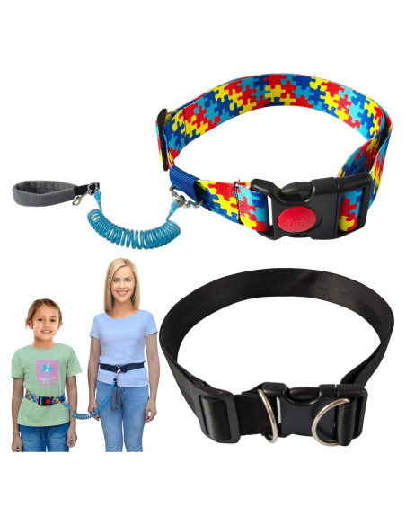 Arnés de Cintura Ajustable para Niños con Autismo 3-12 Años