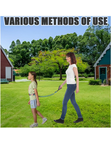 Arnés de Cintura Ajustable para Niños con Autismo 3-12 Años