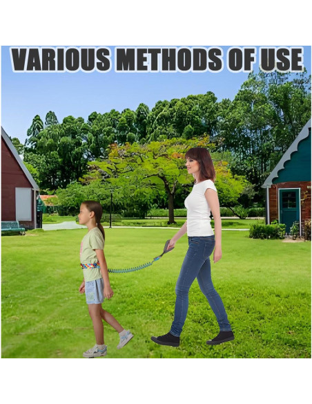 Arnés de Cintura Ajustable para Niños con Autismo 3-12 Años