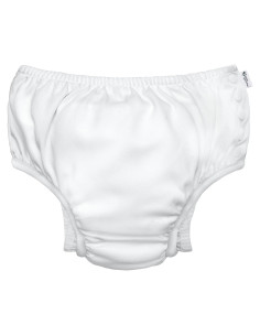 Pañal de Natación Reutilizable Green Sprouts 5T Blanco