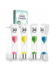 Temporizador de Arena para Cepillo de Dientes Jolly Otter 2 Min