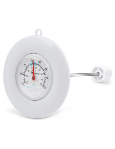 Termómetro Flotante de Piscina SPOROLWE 1.68" PVC Resistente