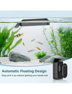 Raspador Magnético para Acuarios Hygger S - 0.51 a 1.52 cm 2