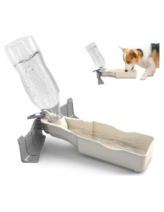 Botella de Agua Portátil para Perros Eikovia 500ml Plegable