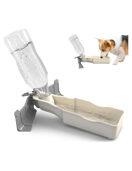 Botella de Agua Portátil para Perros Eikovia 500ml Plegable