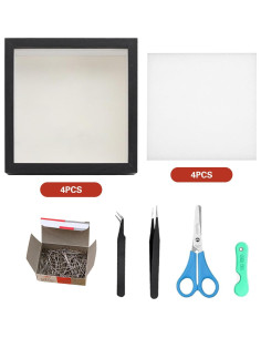 Kit de Exhibición de Insectos QoTang - 4 Cajas con Accesorios 2