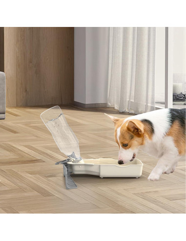 Botella de Agua Portátil para Perros Eikovia 500ml Plegable