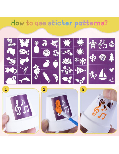 Kit de Campanas de Viento FULAIERGD para Niños - Manualidades DIY