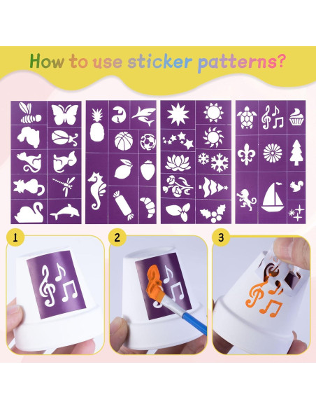 Kit de Campanas de Viento FULAIERGD para Niños - Manualidades DIY