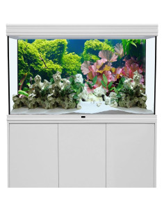 Fondo de Acuario 120x45 cm AWERT Plantas Acuáticas HD 2