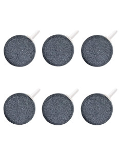 Disco de aire para acuario DeKago 4.1 cm - Paquete de 6