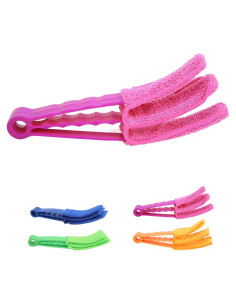 Limpiador de Persianas MOUMOUTEN Rosa Lavable Microfibra