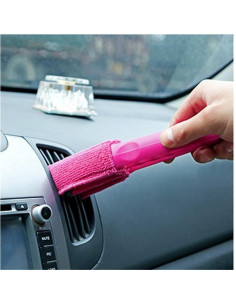 Limpiador de Persianas MOUMOUTEN Rosa Lavable Microfibra 2