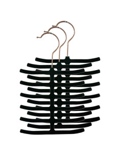 Organizador de Corbatas Home Basics 3 Paquetes Antideslizante