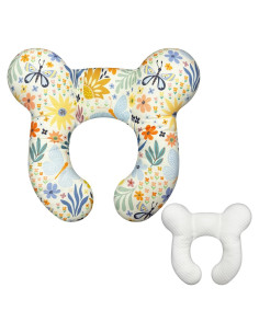 Almohada de Viaje para Bebé ZHOMA Soporte Cuello Flor 2
