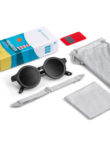 Gafas de sol RIVBOS Baby Wrap Polarizadas UV400 para Bebés