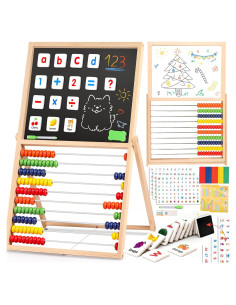 Letras y Números Magnéticos INNOCHEER - Juguete Educativo 3 en 1