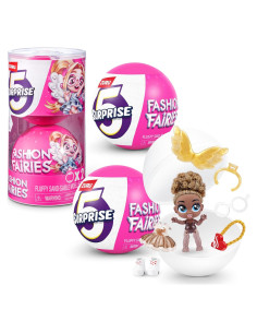 5 Sorpresa Hadas de Moda ZURU - Paquete de 2, 10.31 cm