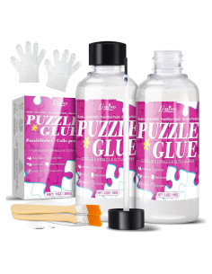 Pegamento para Rompecabezas Limino 249g, Secado Rápido, No Tóxico