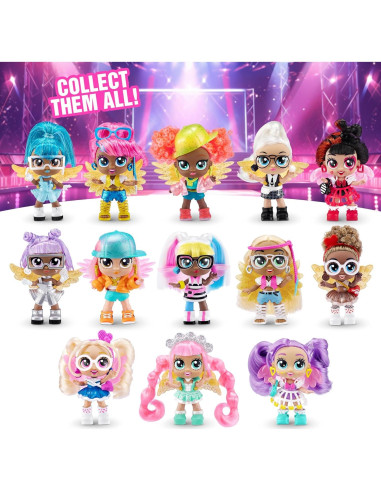 5 Sorpresa Hadas de Moda ZURU - Paquete de 2, 10.31 cm