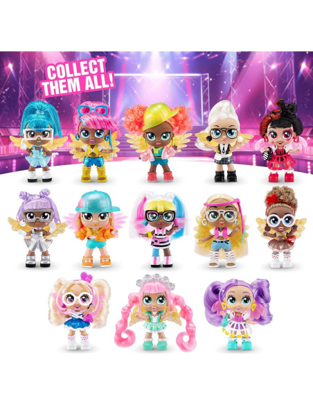 5 Sorpresa Hadas de Moda ZURU - Paquete de 2, 10.31 cm