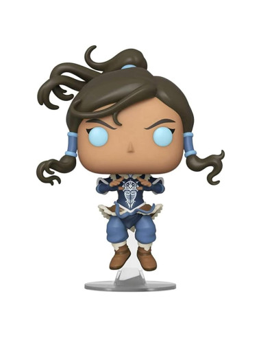 Figura de Vinilo Pop! Funko Korra Avatar 9.5 cm Edición Especial