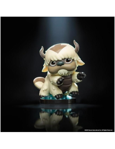 Figura Mini Kawaii Appa 10 cm - Jazwares Avatar: El Último Maestro Aire