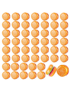 54 Yo-Yos Hamburguesa Drayear para Cumpleaños y Premios