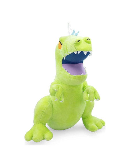 Peluche Reptar Rugrats Nickelodeon 38 cm Suave y Abrazable