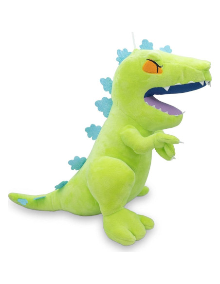 Peluche Reptar Rugrats Nickelodeon 38 cm Suave y Abrazable